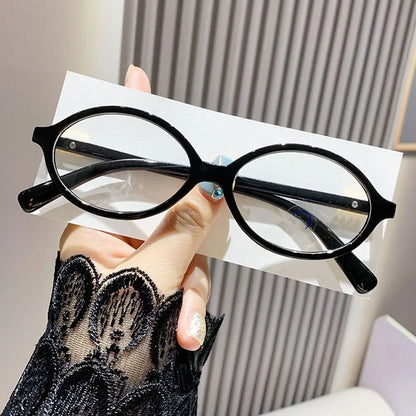 Y2K Oval Frame Sunglasses