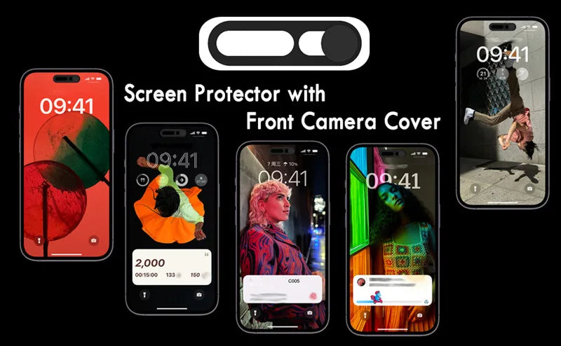 Front Camera Lens Cover