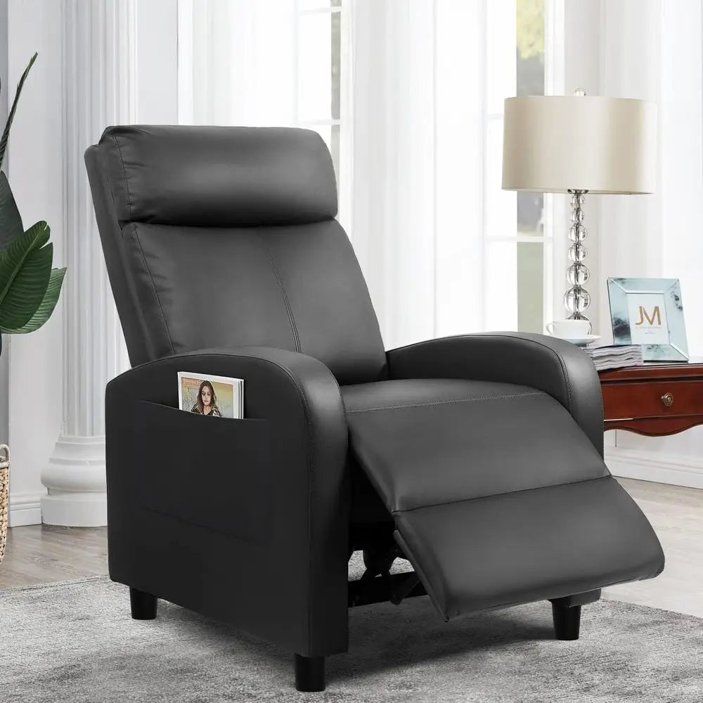 Vellum Leather Recliner