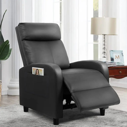 Vellum Leather Recliner
