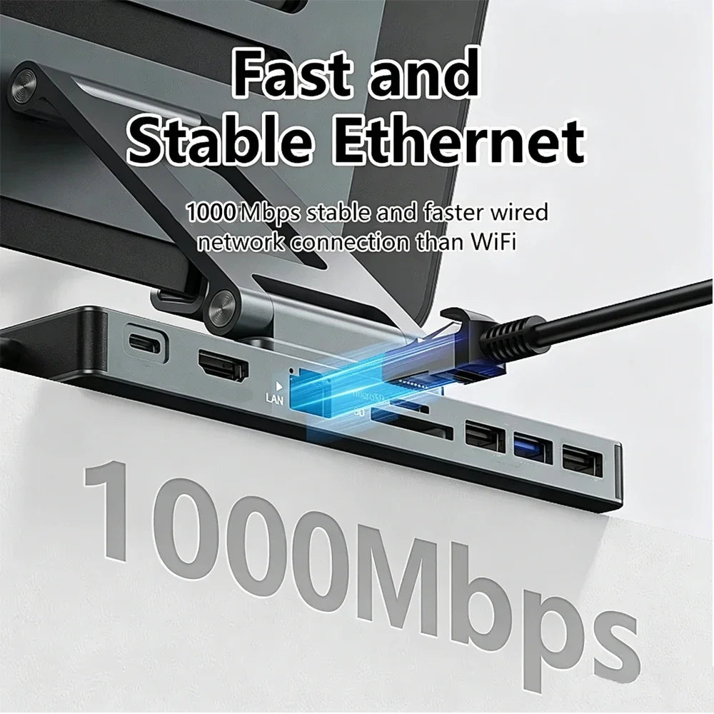 KEBIDUMEI 9-in-1 Docking Station
