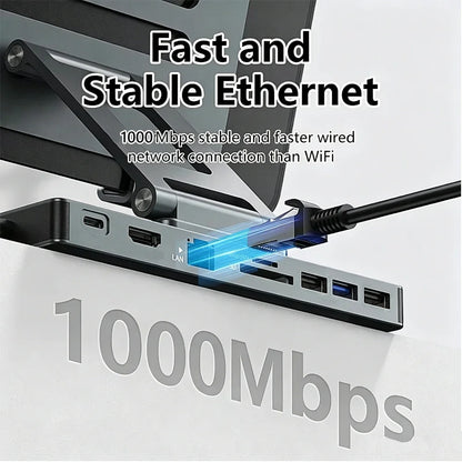 KEBIDUMEI 9-in-1 Docking Station