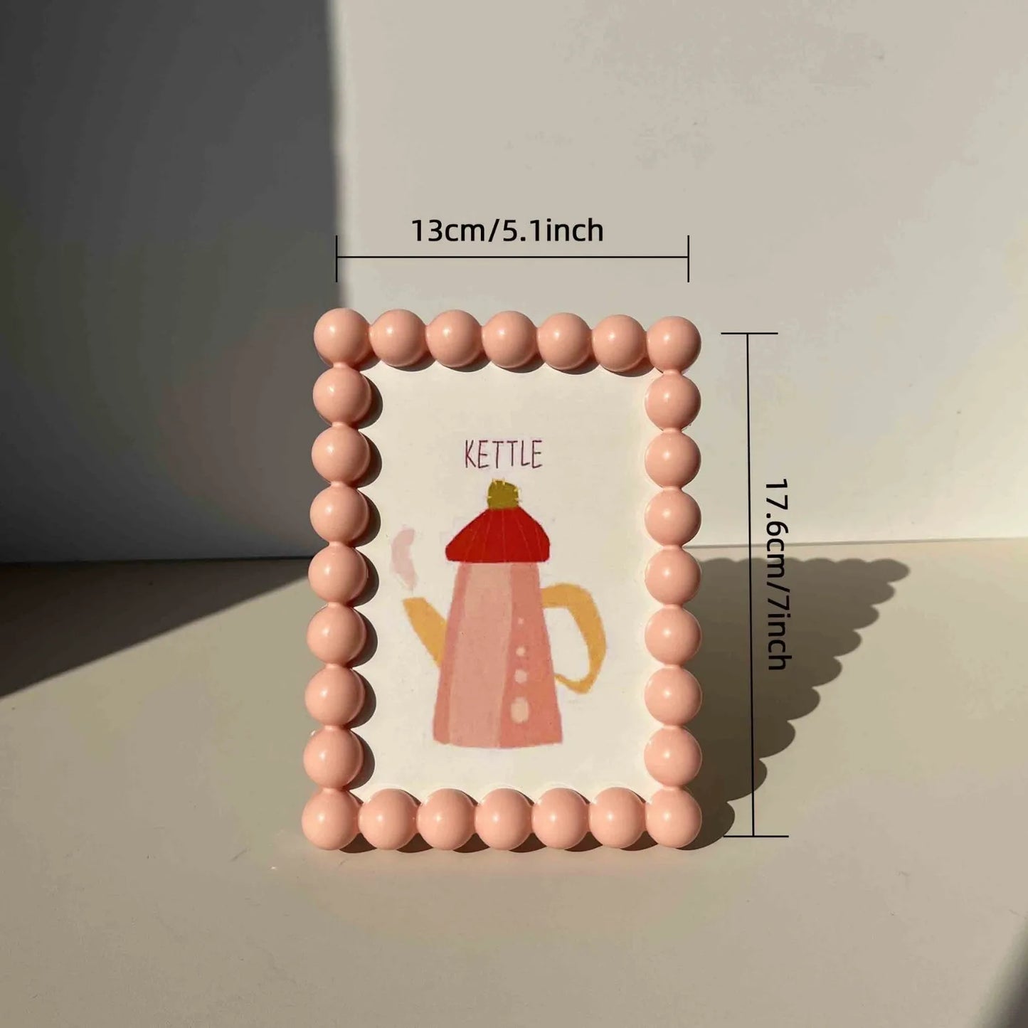 Round Bead Photo Frame