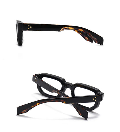 Black Square Anti Blue Light Glasses