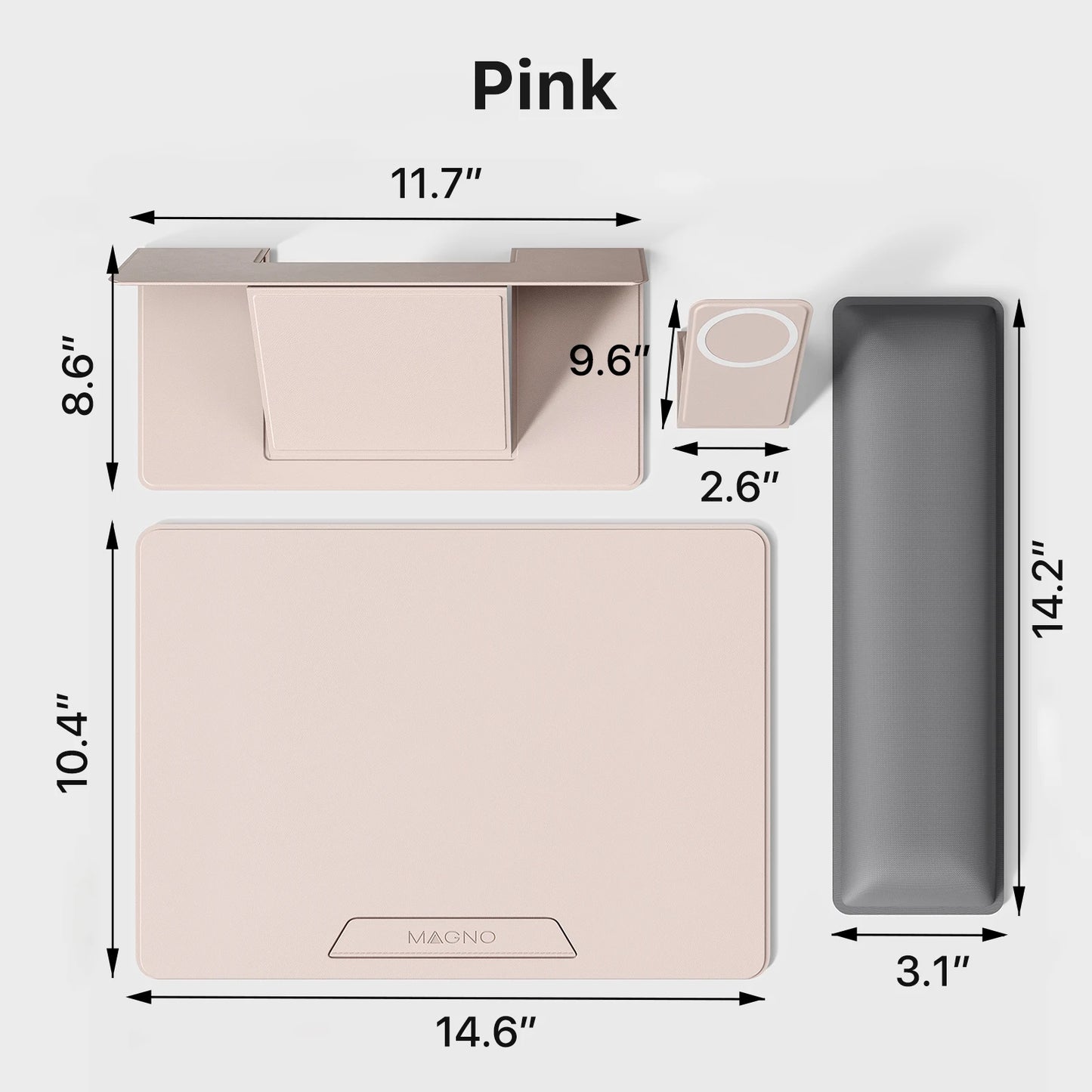 Magnetic Foldable Laptop Stand