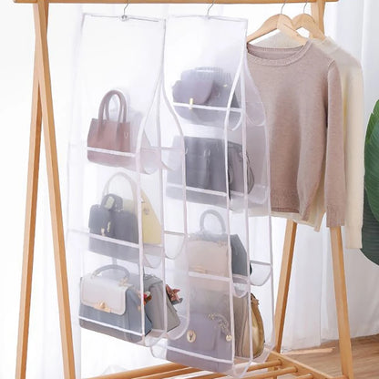 ClearHang Wardrobe Bag Organizer