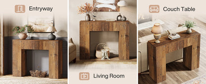 Bramwell Farmhouse Console Table