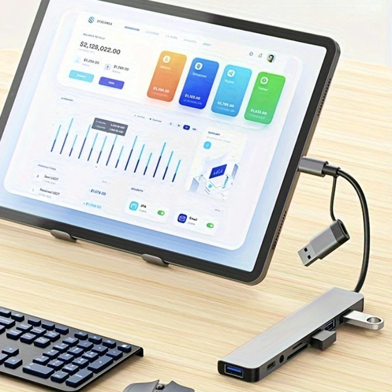 8-in-1 Docking Station