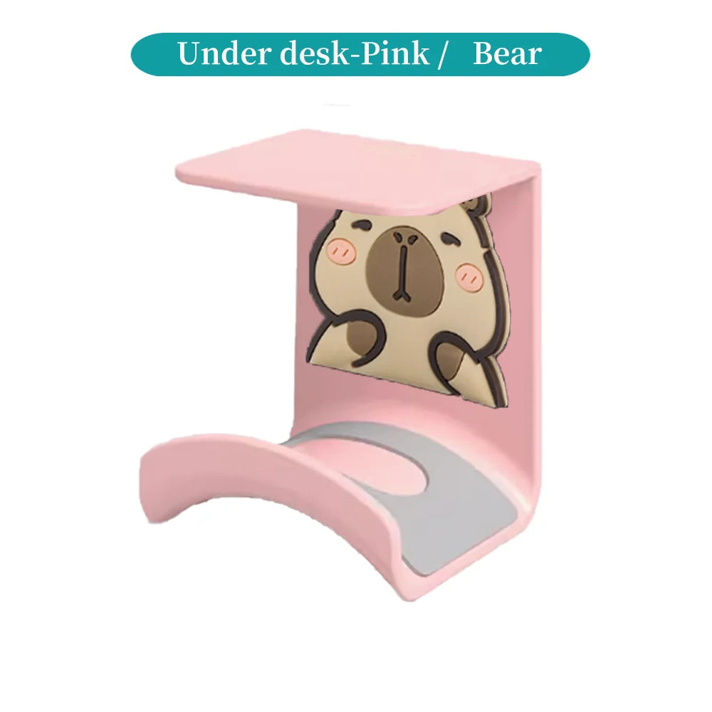 Wall-Mount Headphone Stand