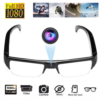 HD Camera Smart Glasses, Hands-Free