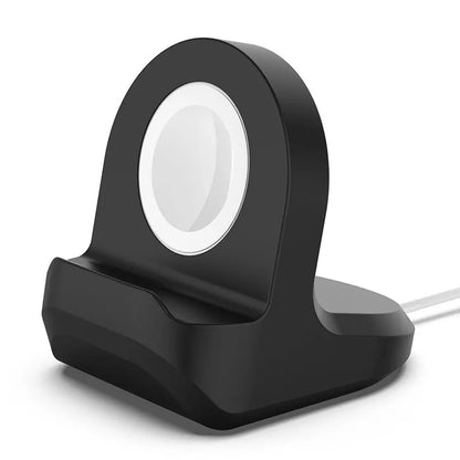 Silicone Apple Watch Charging Stand Dock