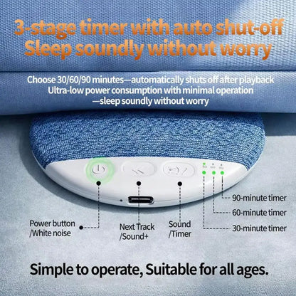 Bedtime Bluetooth Pillow Speaker