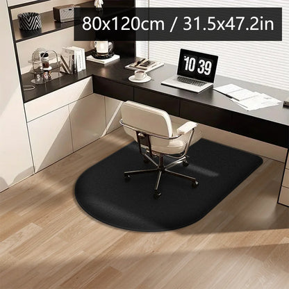 SolidDesk Flannel Chair Floor Mat