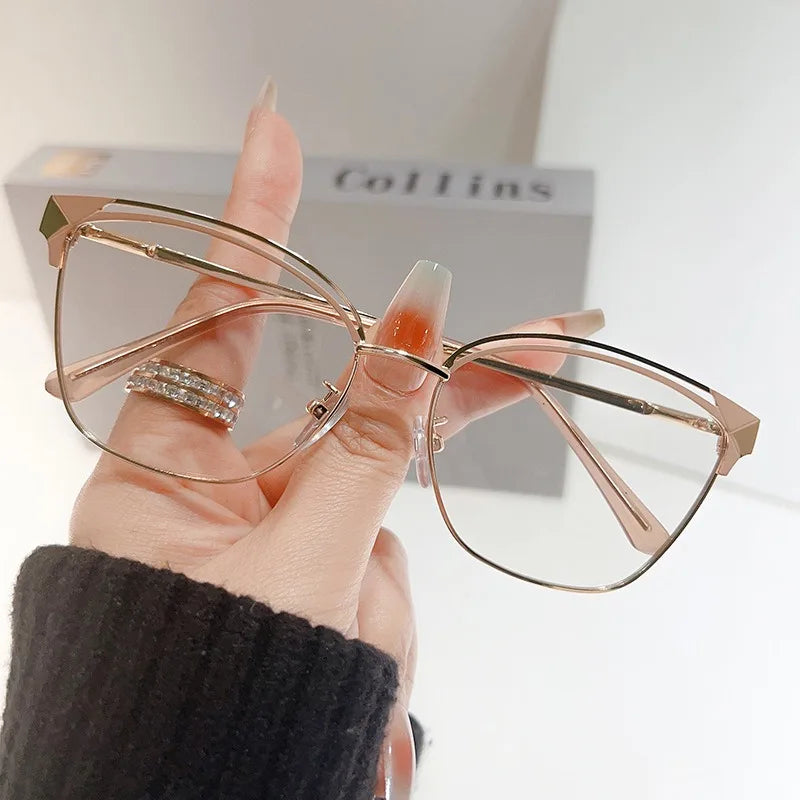 Cat Eye Photochromic Sunglasses