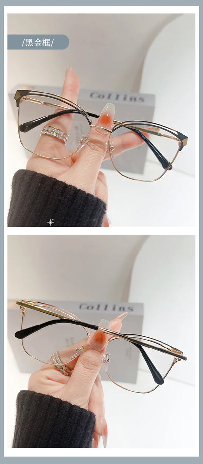 Cat Eye Photochromic Sunglasses