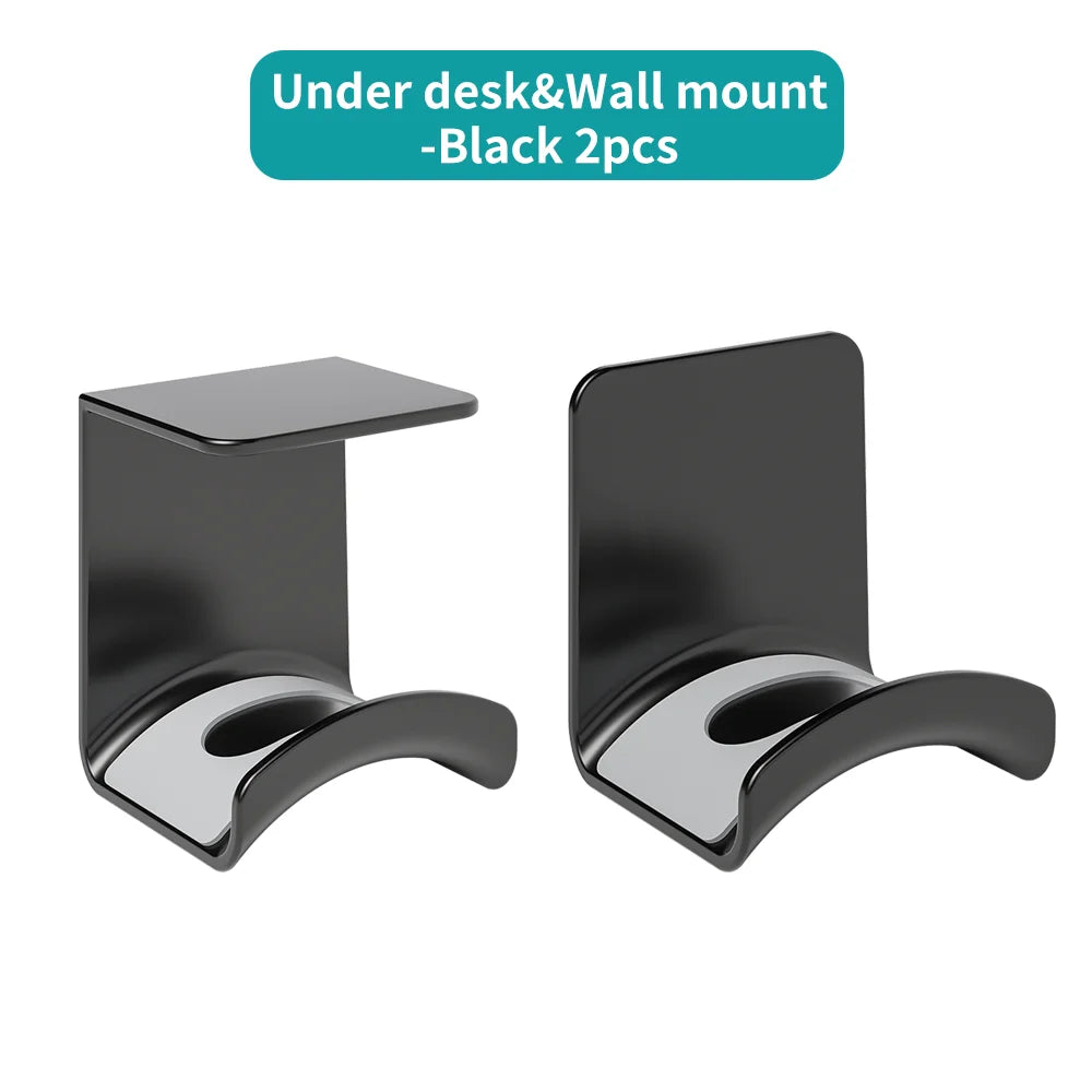 Wall-Mount Headphone Stand
