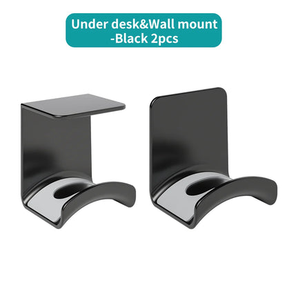 Wall-Mount Headphone Stand