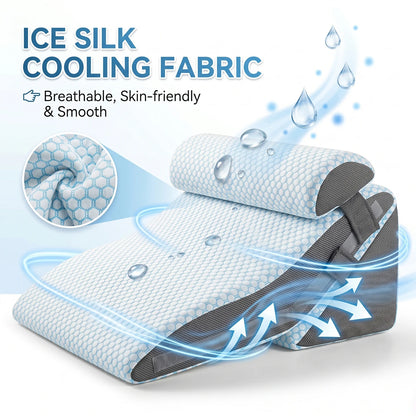 Wedge Pillow Set for Sleep