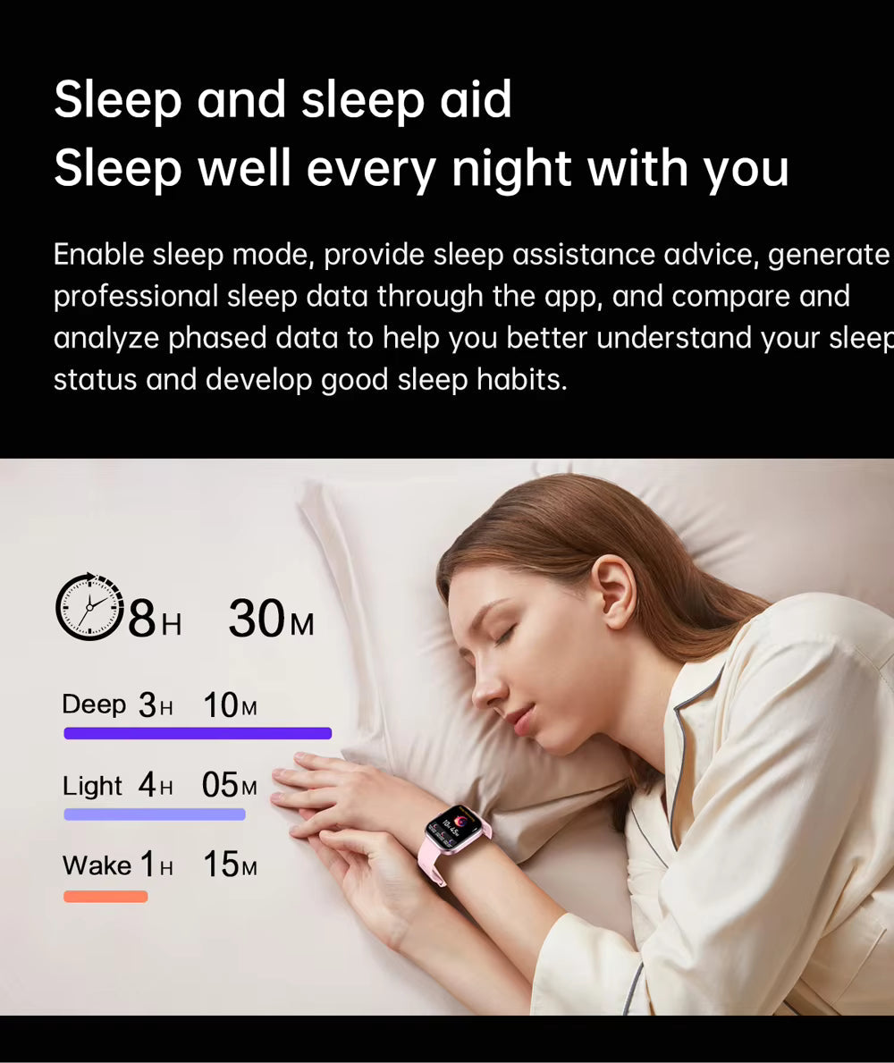 Health Smartwatch: BP, ECG, HRV & SpO2 Tracker