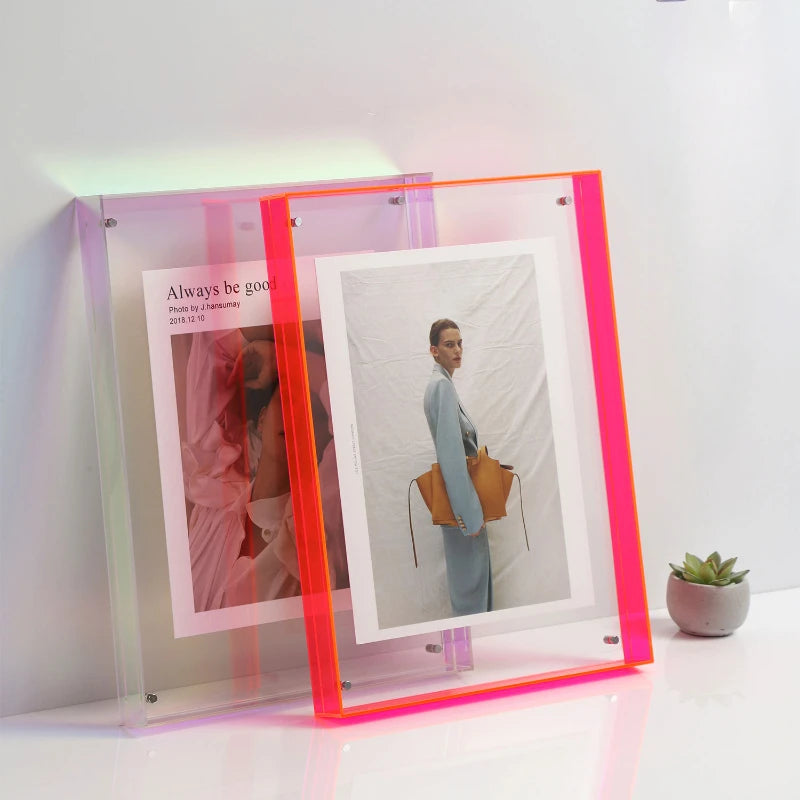 Acrylic DIY Photo Frame