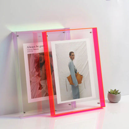 Acrylic DIY Photo Frame