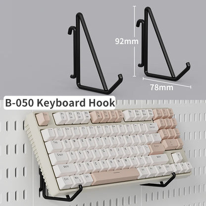Desktop Standing Pegboard Organizer
