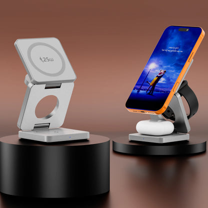 UltraFold 25W 3-in-1 Fast Wireless Charging Station
