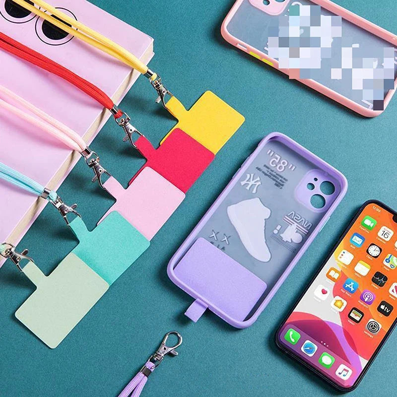 Detachable Phone Lanyard with Card Holder