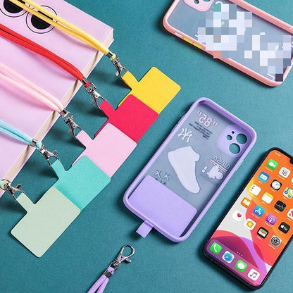 Detachable Phone Lanyard with Card Holder