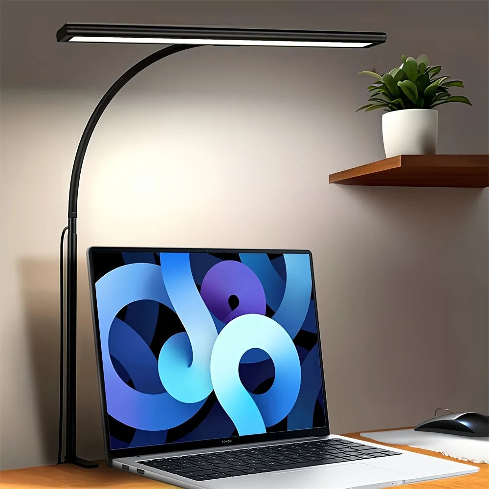 88-LED Sturdy Clamp Desk Lamp