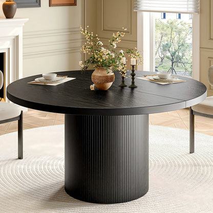Marchetti Fluted Round Dining Table