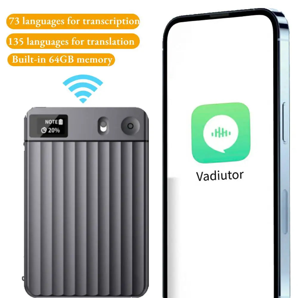 AI Meeting Recorder, 135-Language Notetaker