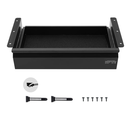 Under-Desk Slide-Out Drawer