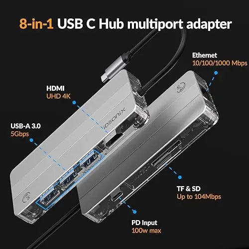 iDsonix 15-in-1 Docking Station