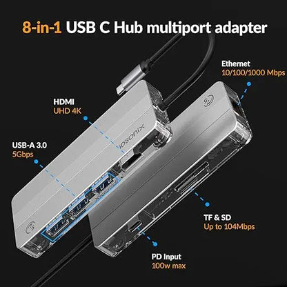 iDsonix 15-in-1 Docking Station