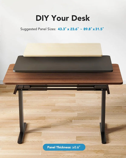 Dual Motor Standing Desk Frame
