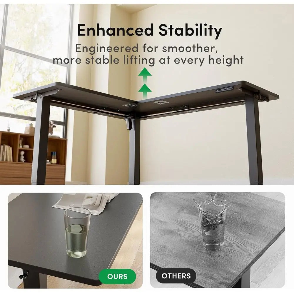 Splice-Board Standing Desk