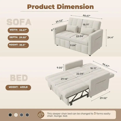 Haven Convertible Sofa Bed