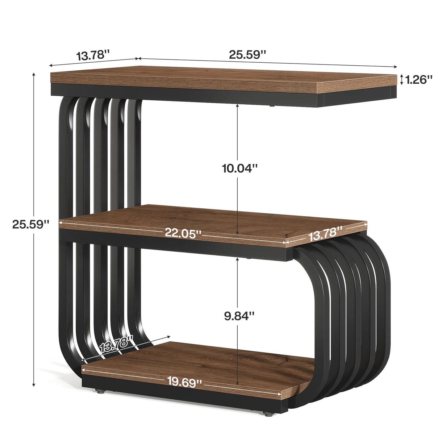 Brixton Industrial Accent Table