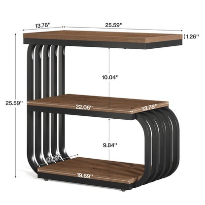 Brixton Industrial Accent Table
