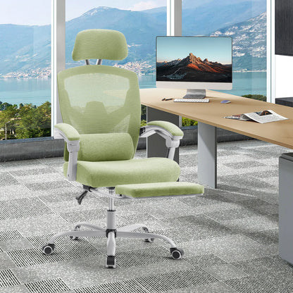 Tall Reclining Ergonomic Office Chair