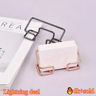 FrontDesk Metal Card Storage Holder
