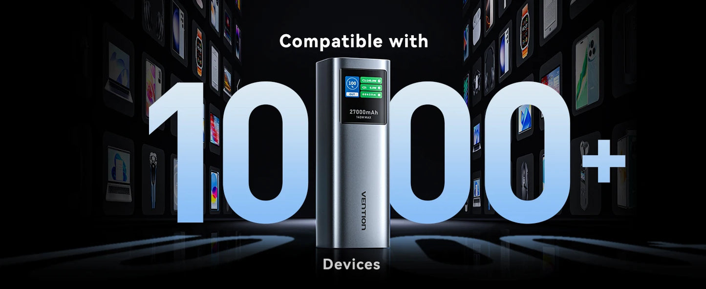 Vention 27000mAh Power Bank II