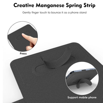 Foldable Charging Mouse Pad with Writing Tablet