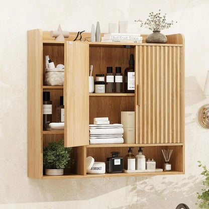 Wall-Mounted Medicine Cabinet