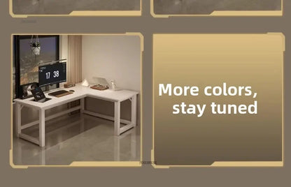 Integrated Bookshelf Writing Desk