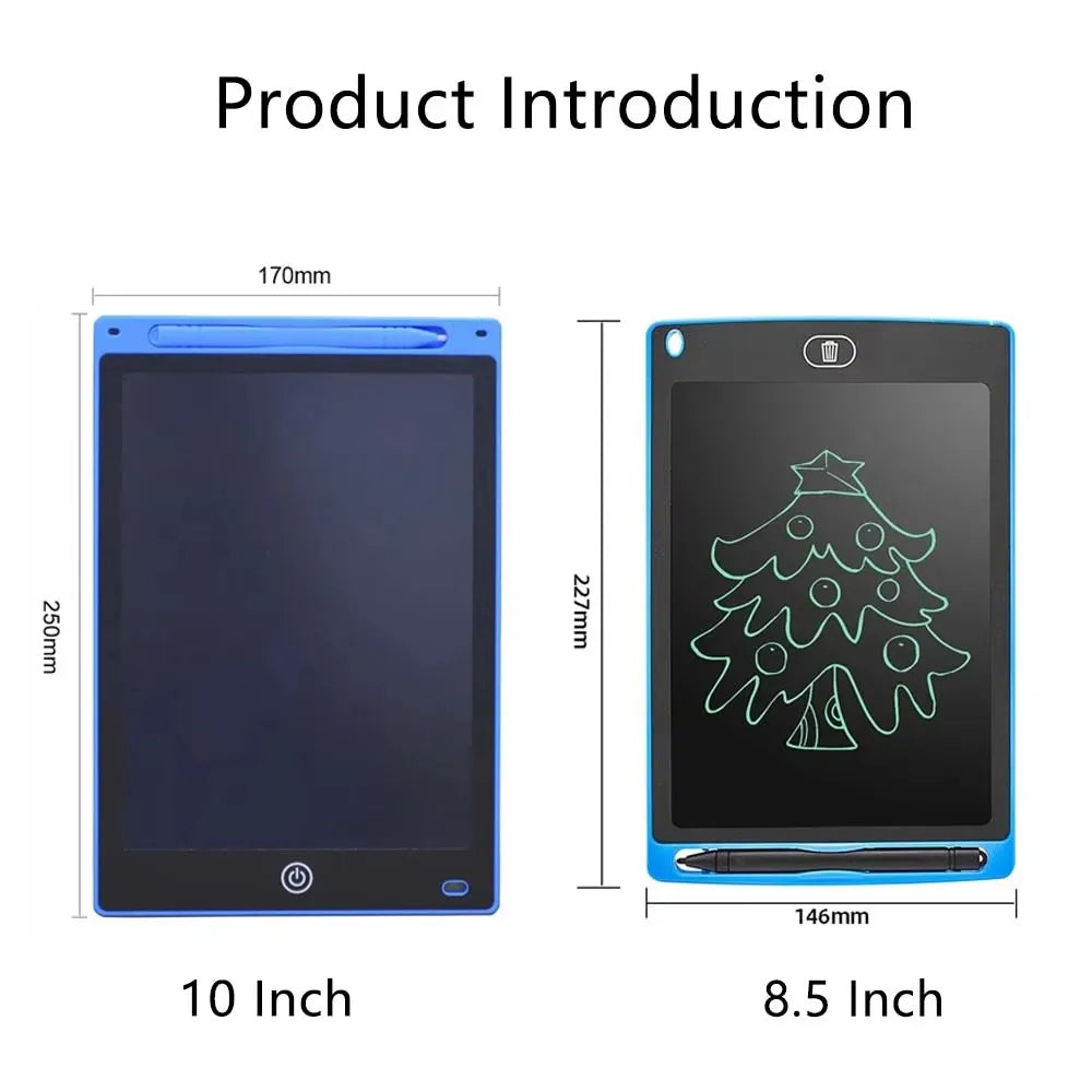 Kids LCD Drawing Board - Mess-Free Fun