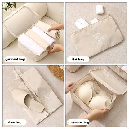 Travel Packing Cube Storage Set