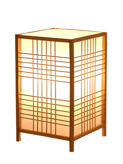 Ergové Bamboo Weave Desk Lamp