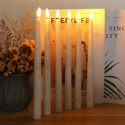 Flameless Taper Candles